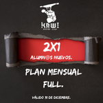 PLAN MENSUAL 2X1